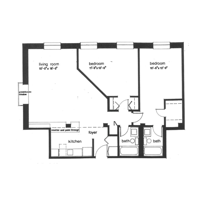 Bowers Type A Floorplan