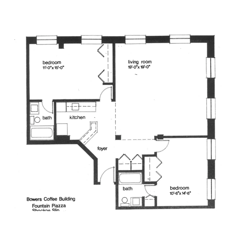 Bowers Type B Floorplan
