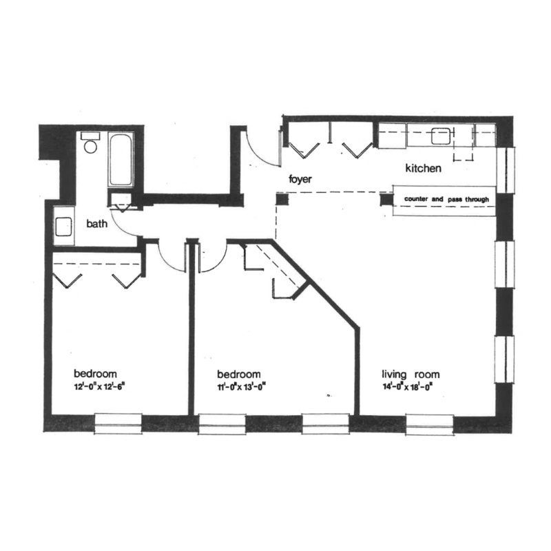 Bowers Type C Floorplan