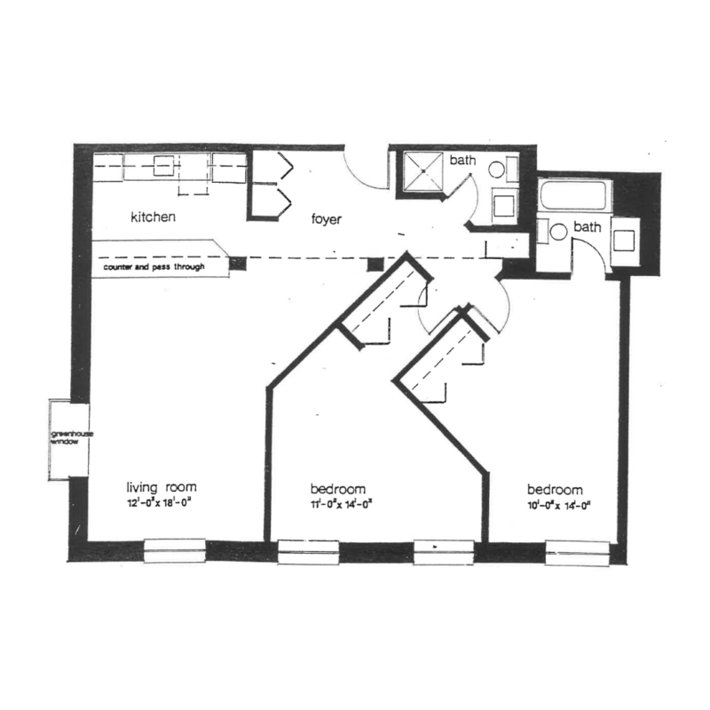 Bowers Type D Floorplan