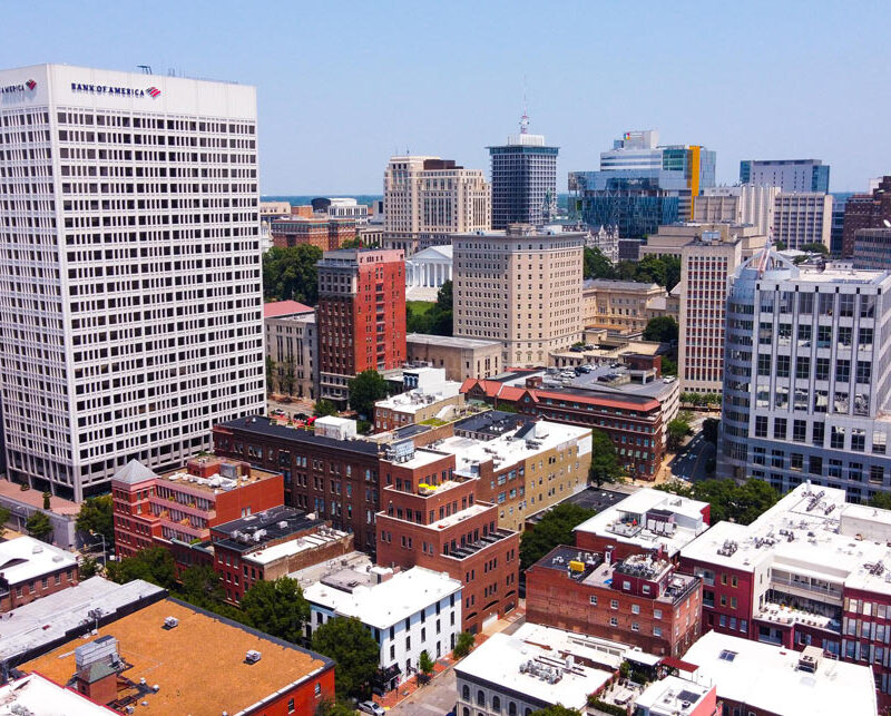 Richmond, Virginia office buildings