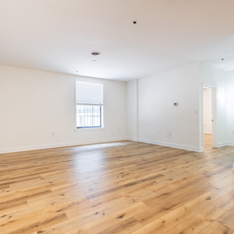 Spacious living area