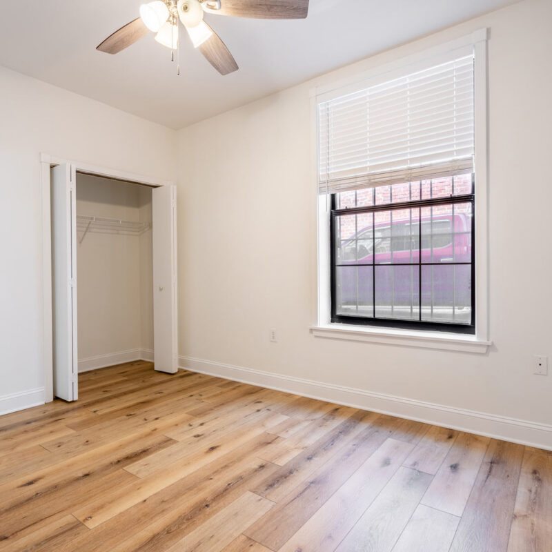 Window in apartment