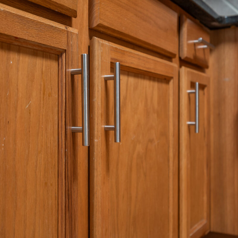 Cabinet handles